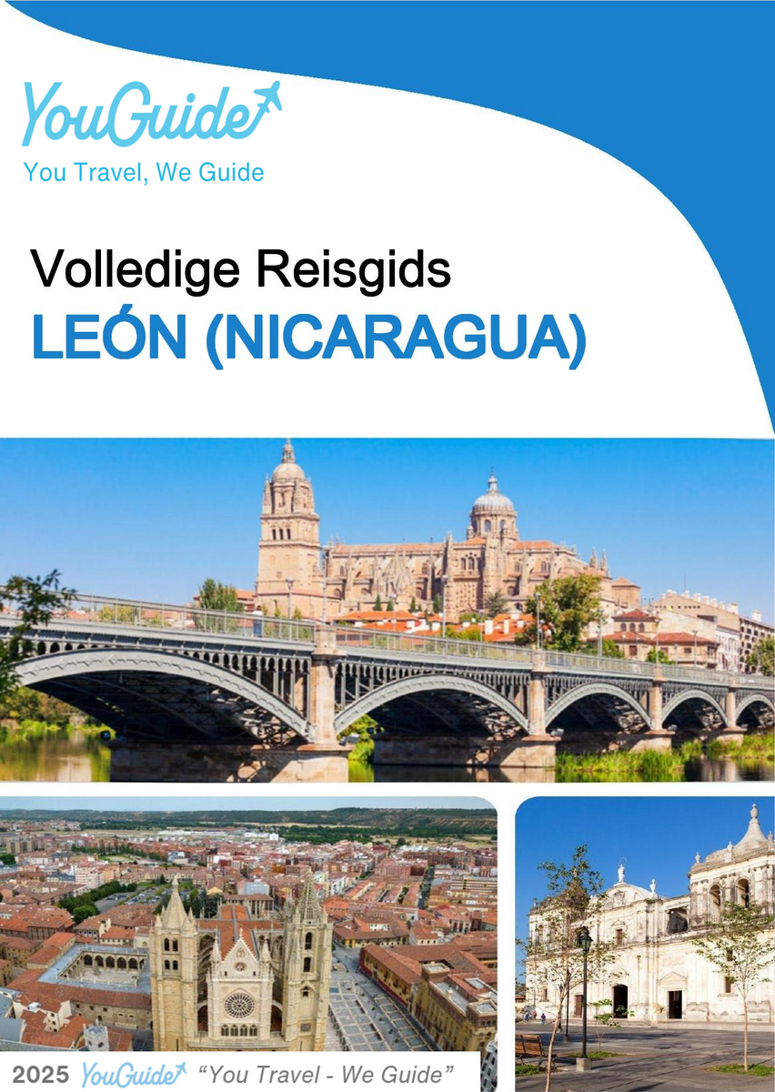 The city trip guide for León (Nicaragua)