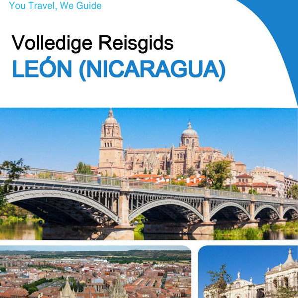 The city trip guide for León (Nicaragua)