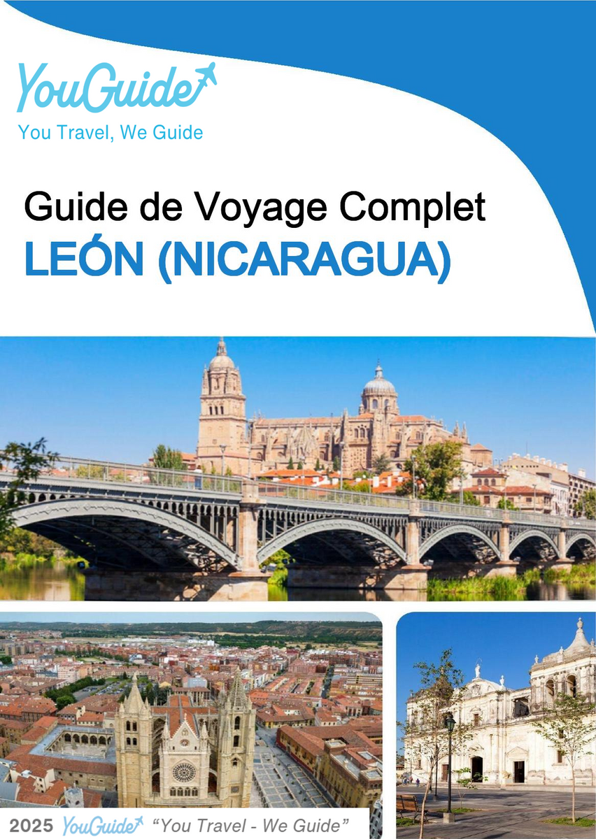 The city trip guide for León (Nicaragua)