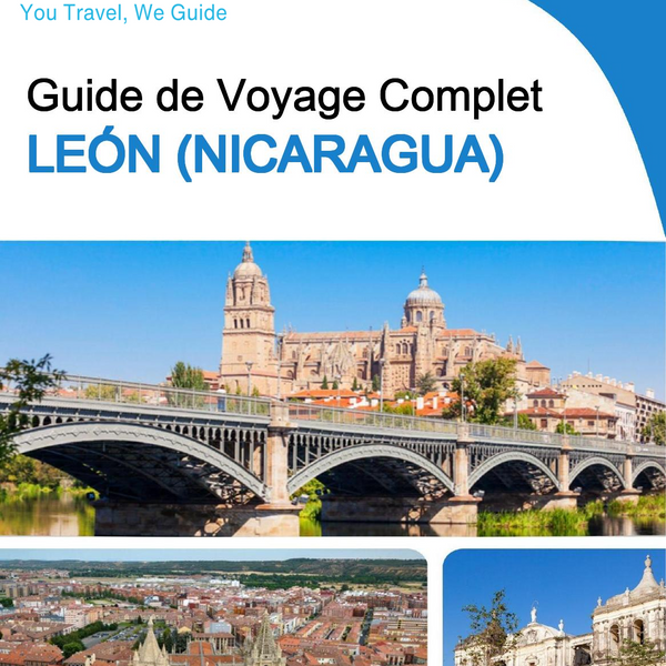 The city trip guide for León (Nicaragua)