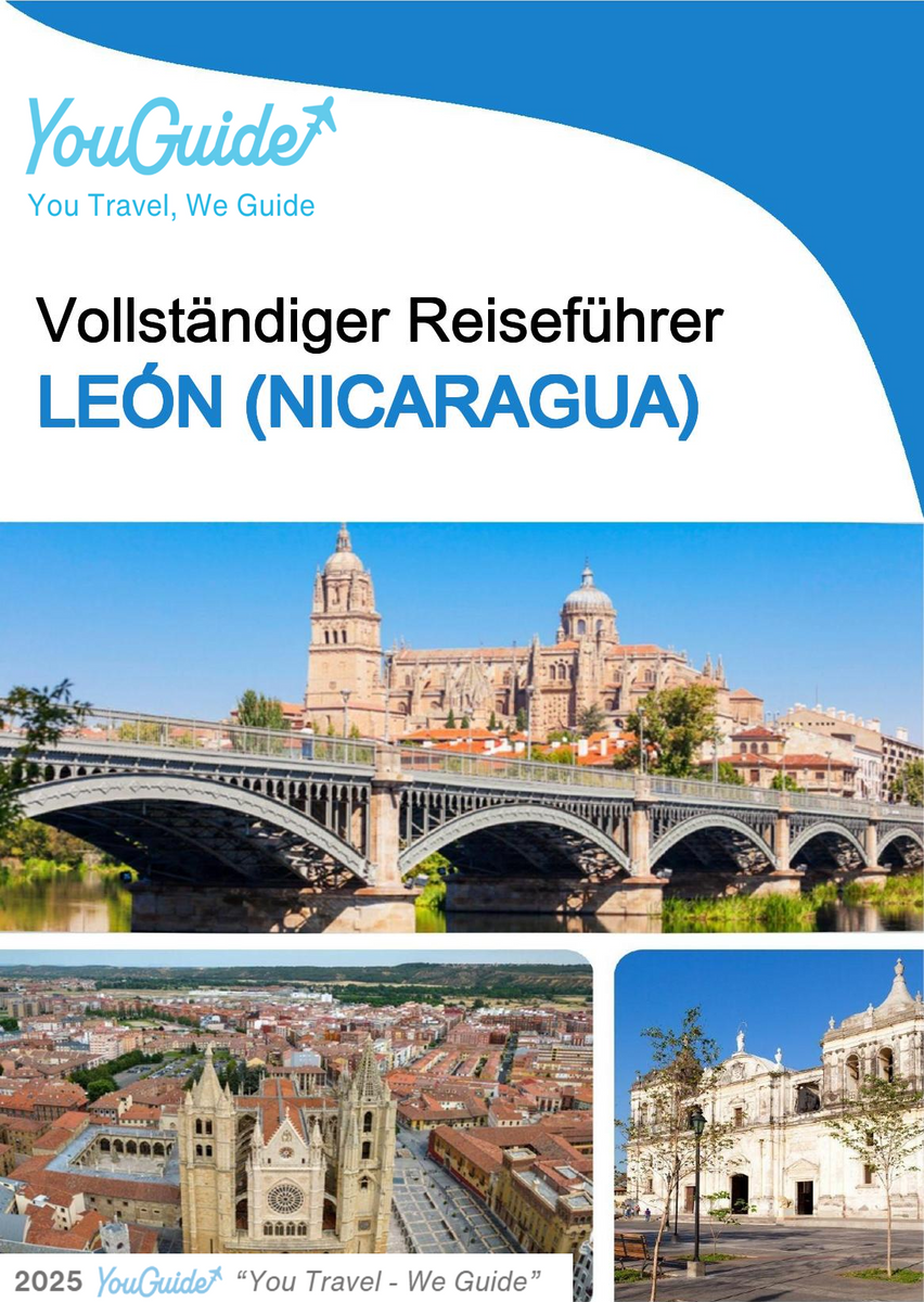 The city trip guide for León (Nicaragua)
