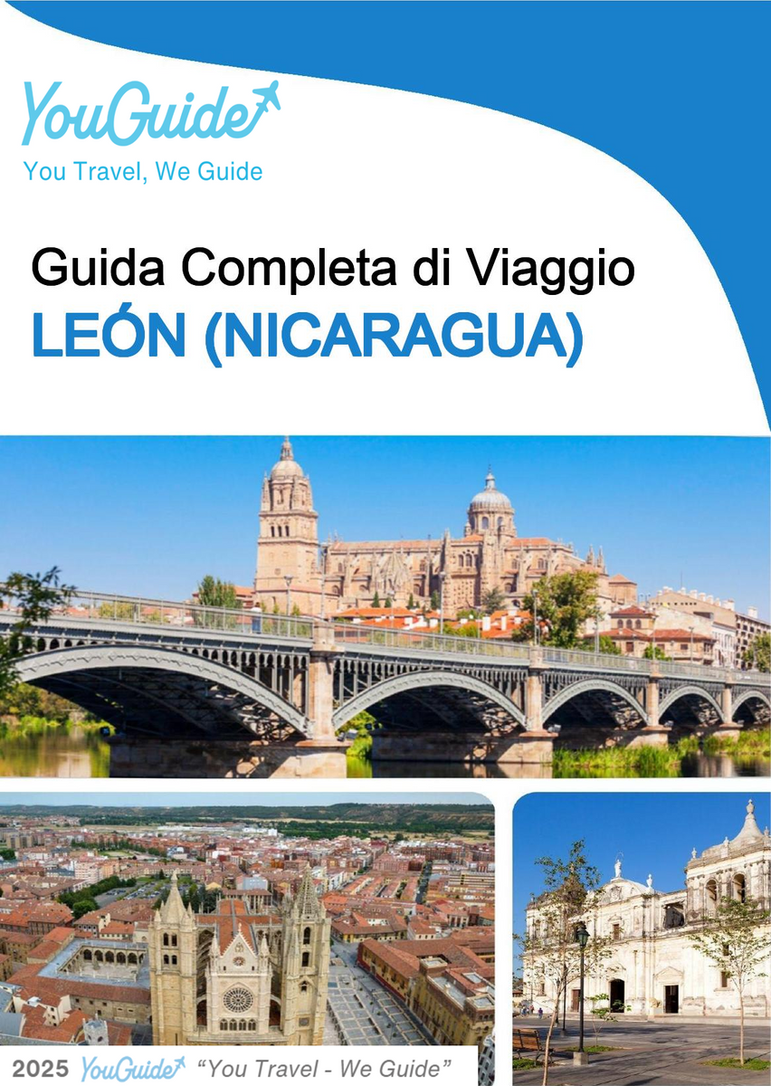 The city trip guide for León (Nicaragua)