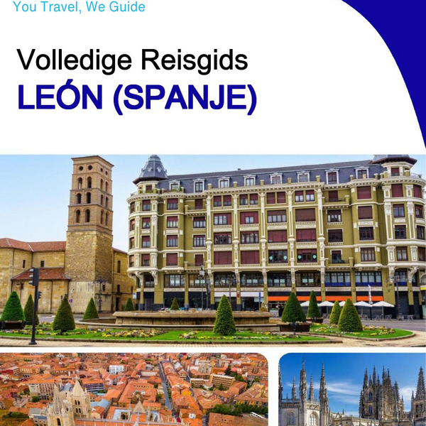 The city trip guide for León (Spain)