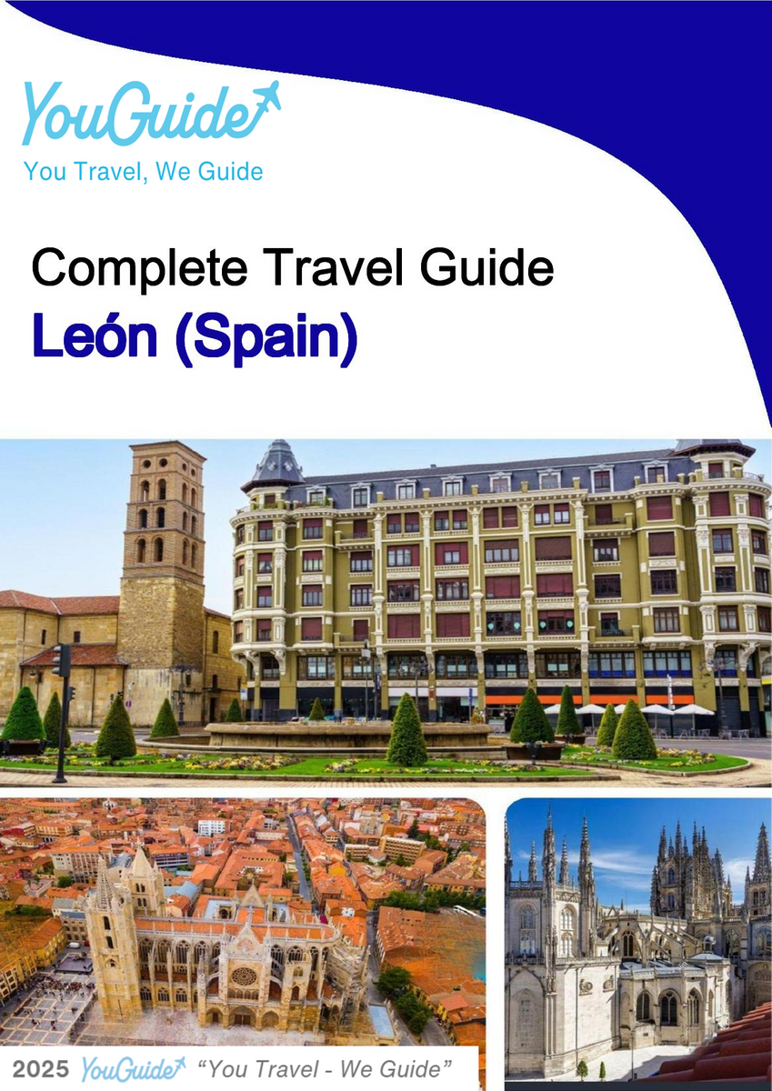 The city trip guide for León (Spain)