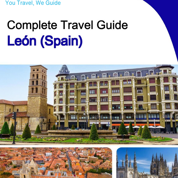 The city trip guide for León (Spain)