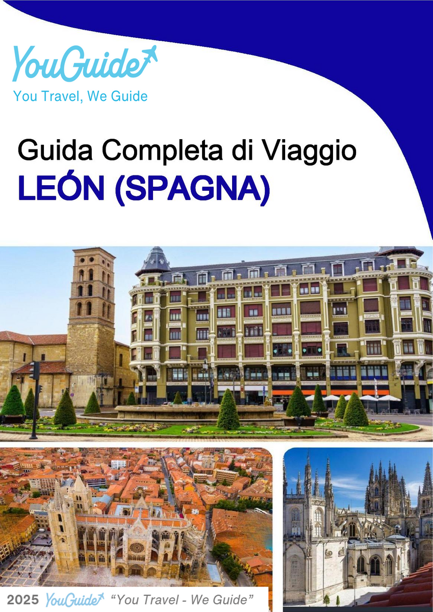 The city trip guide for León (Spain)