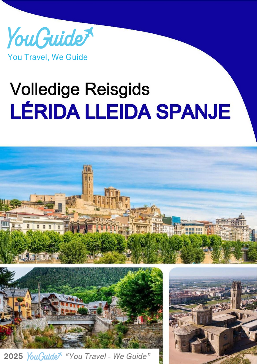 The city trip guide for Lérida (Lleida) (Spain)