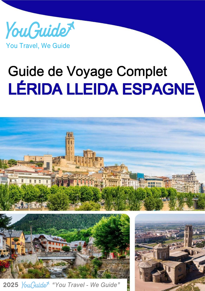 The city trip guide for Lérida (Lleida) (Spain)