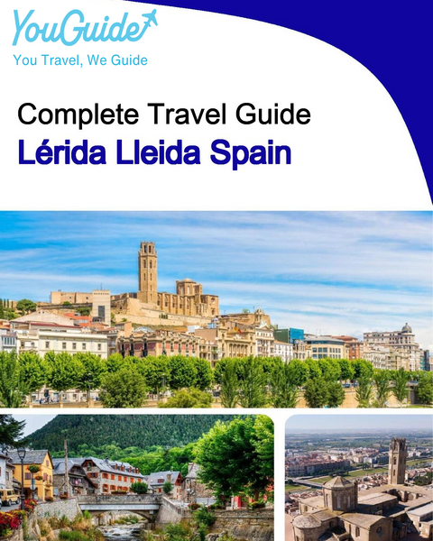 The city trip guide for Lérida (Lleida) (Spain)