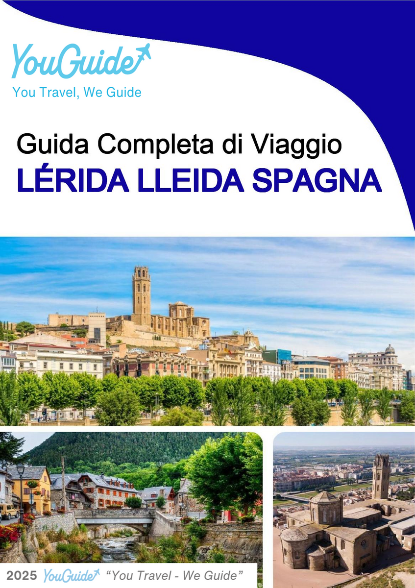 The city trip guide for Lérida (Lleida) (Spain)