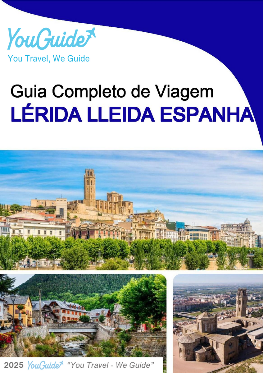 The city trip guide for Lérida (Lleida) (Spain)