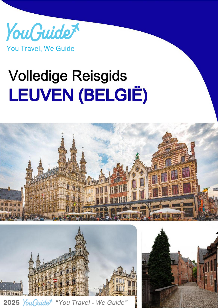The city trip guide for Leuven (Belgium)