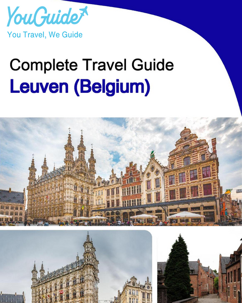 The city trip guide for Leuven (Belgium)