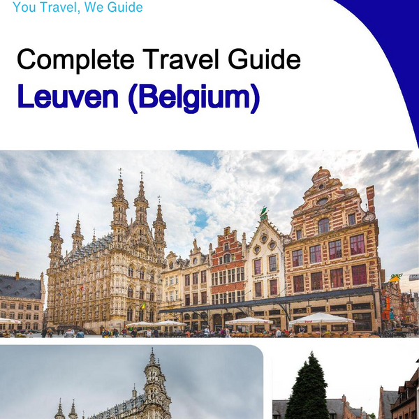 The city trip guide for Leuven (Belgium)
