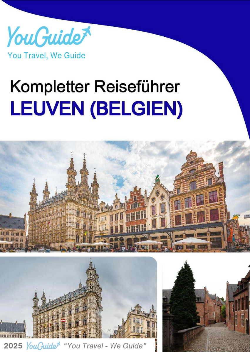 The city trip guide for Leuven (Belgium)