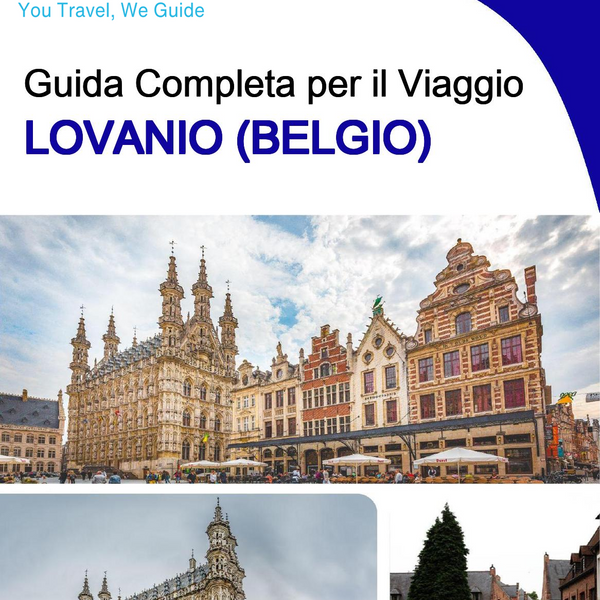 The city trip guide for Leuven (Belgium)