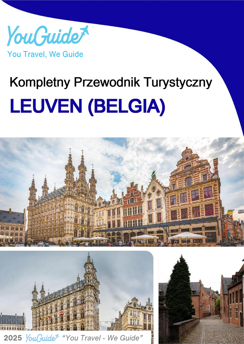 The city trip guide for Leuven (Belgium)