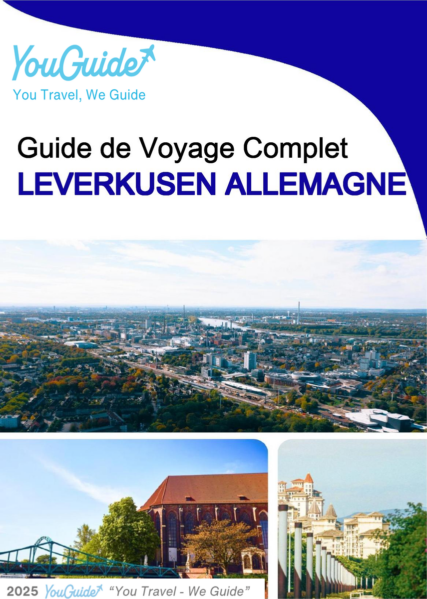 The city trip guide for Leverkusen (Germany)