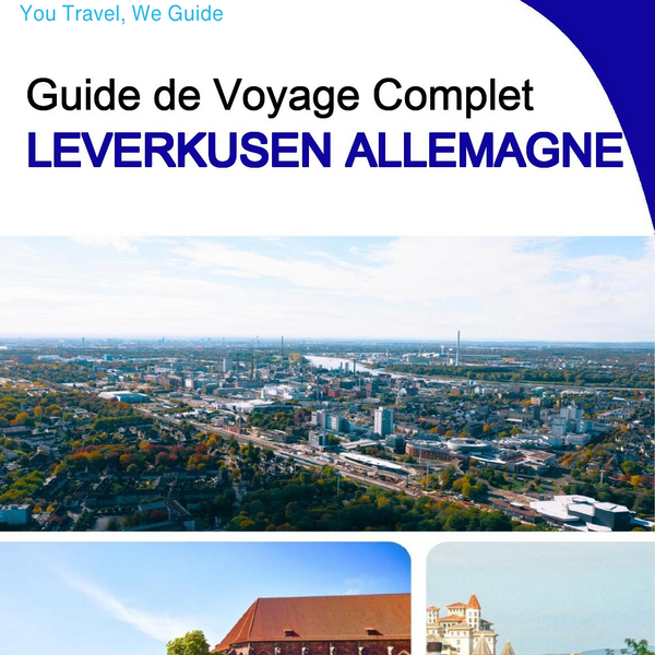 The city trip guide for Leverkusen (Germany)