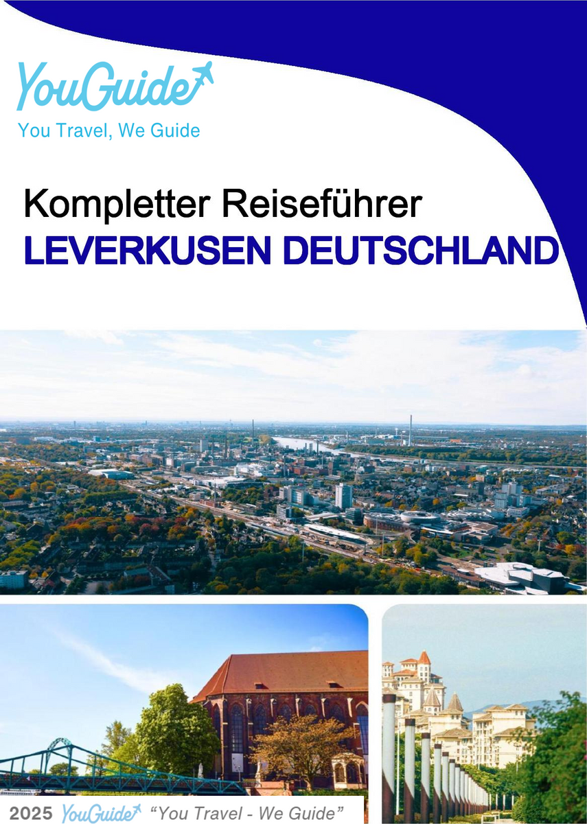 The city trip guide for Leverkusen (Germany)
