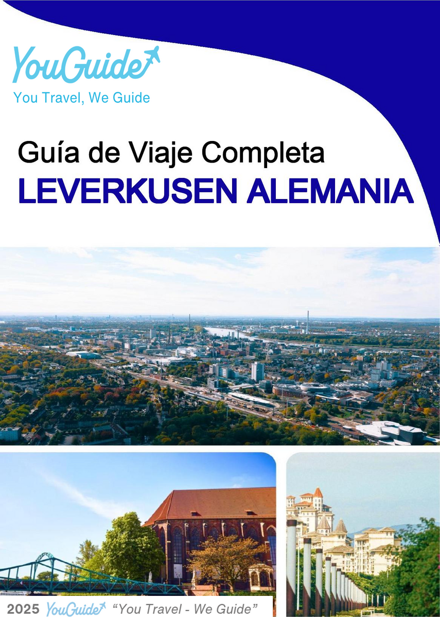 The city trip guide for Leverkusen (Germany)