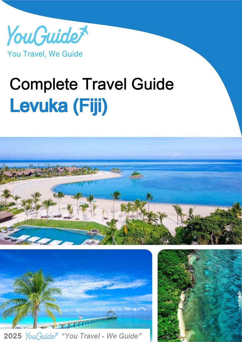 The city trip guide for Levuka (Fiji)