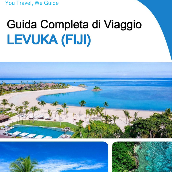 The city trip guide for Levuka (Fiji)