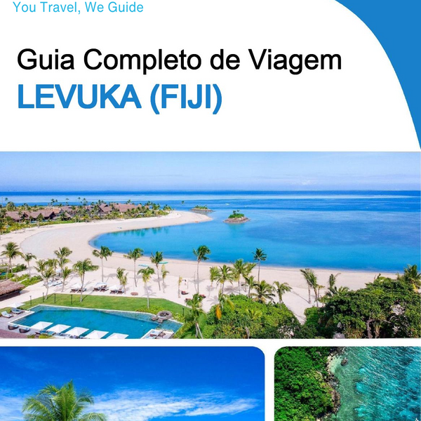 The city trip guide for Levuka (Fiji)