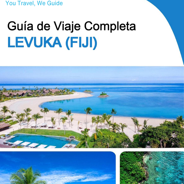 The city trip guide for Levuka (Fiji)