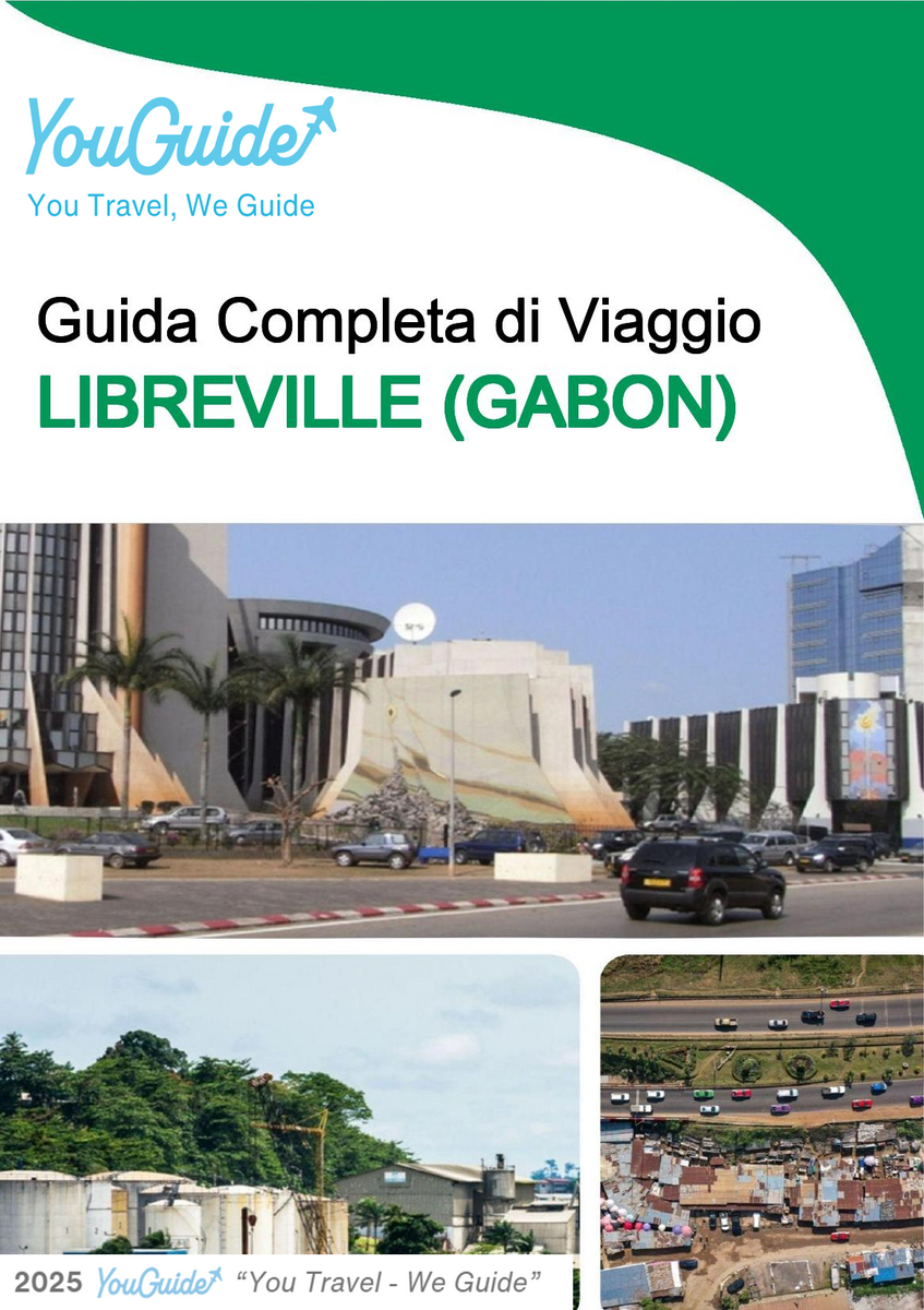 The city trip guide for Libreville (Gabon)