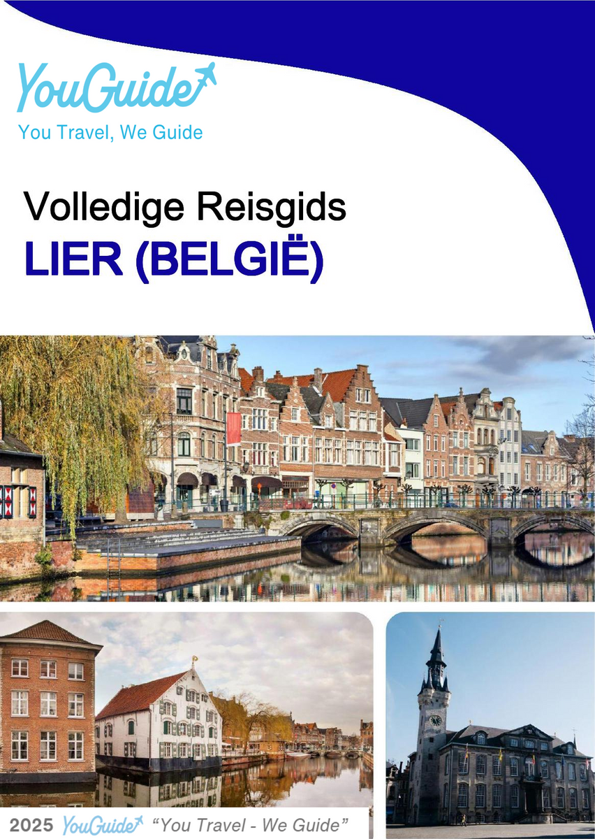 The city trip guide for Lier (Belgium)