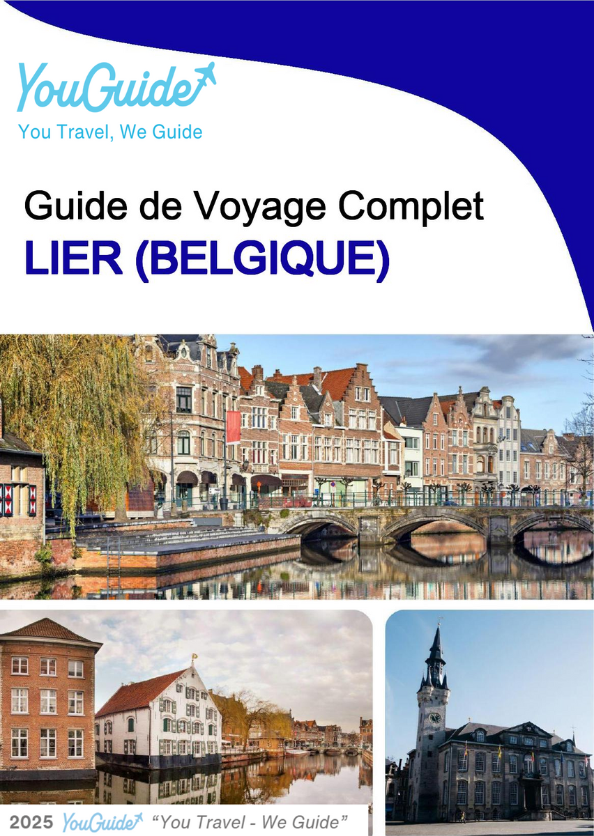 The city trip guide for Lier (Belgium)