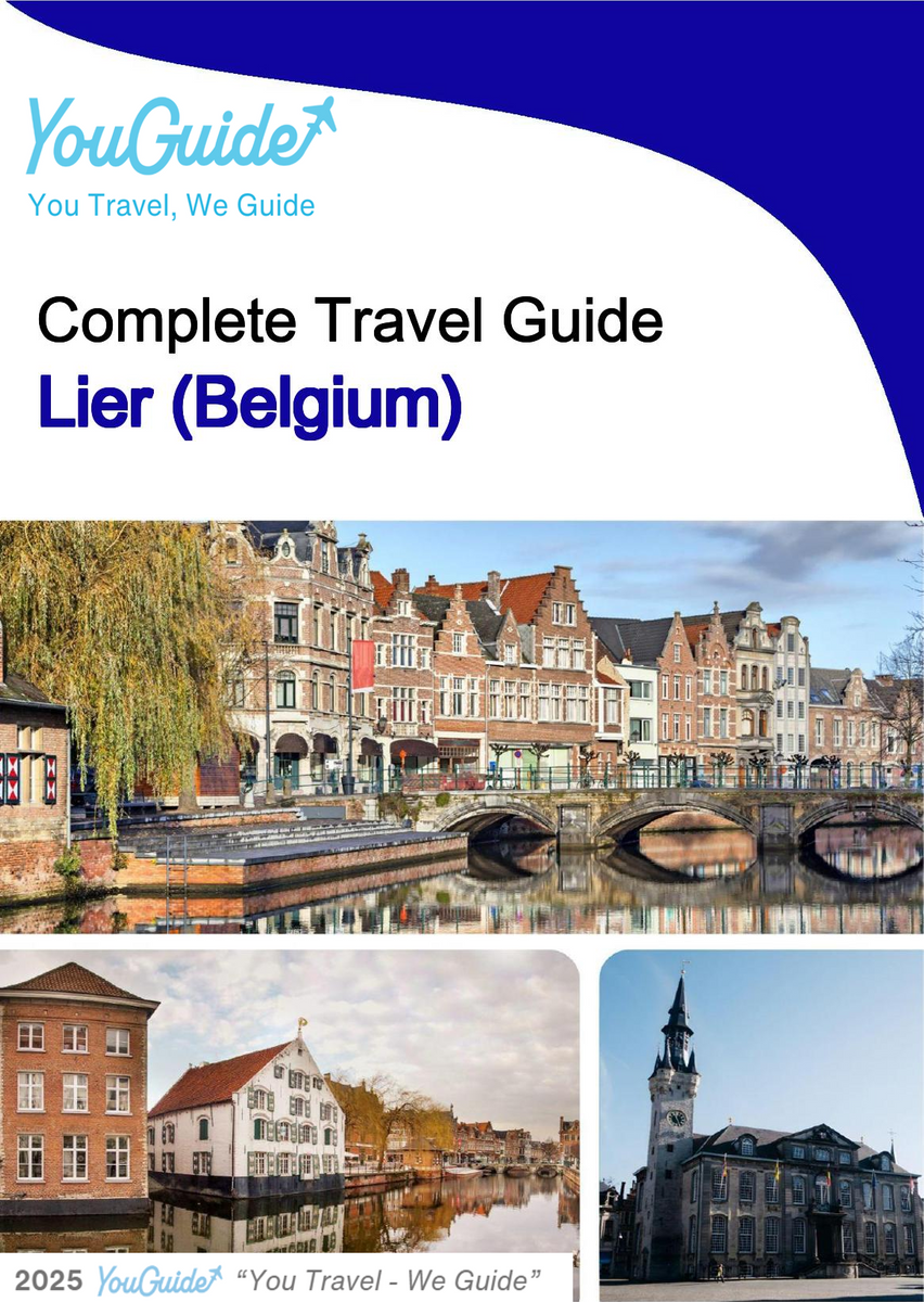 The city trip guide for Lier (Belgium)