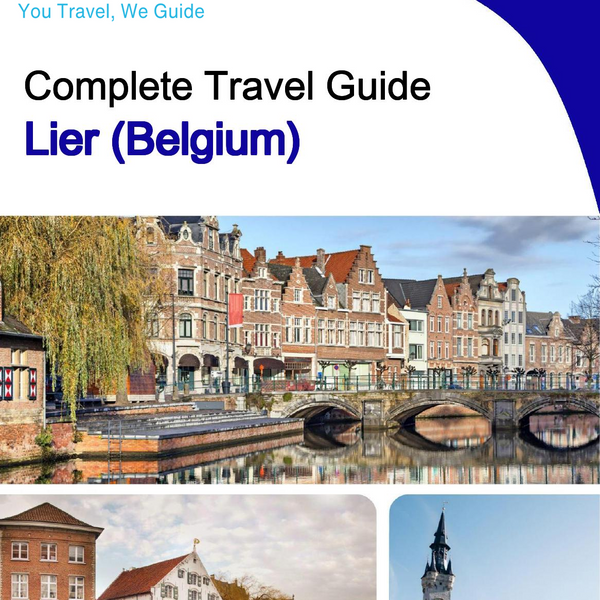 The city trip guide for Lier (Belgium)