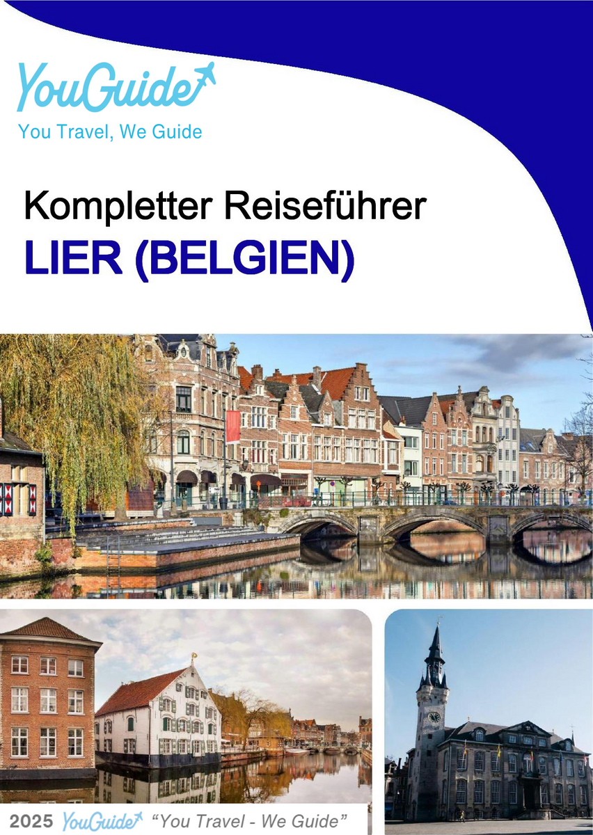 The city trip guide for Lier (Belgium)