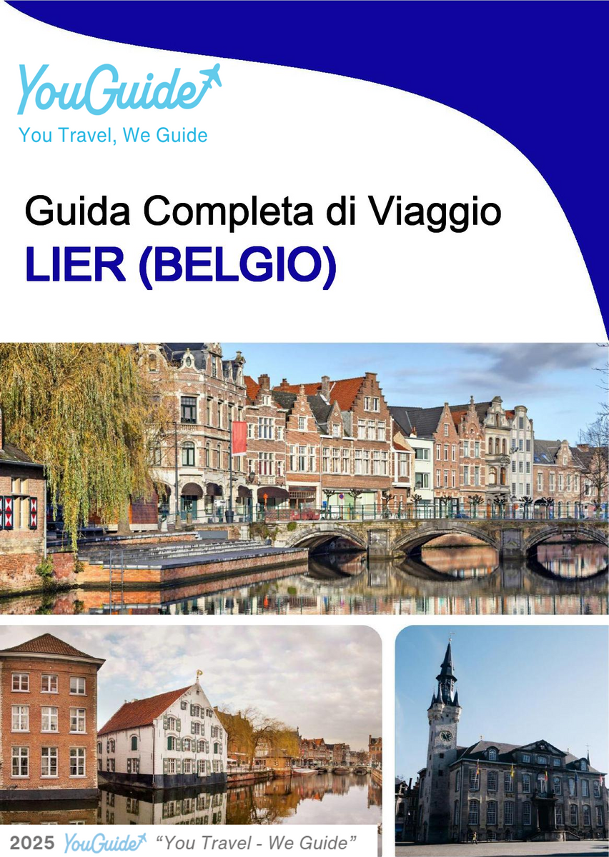 The city trip guide for Lier (Belgium)
