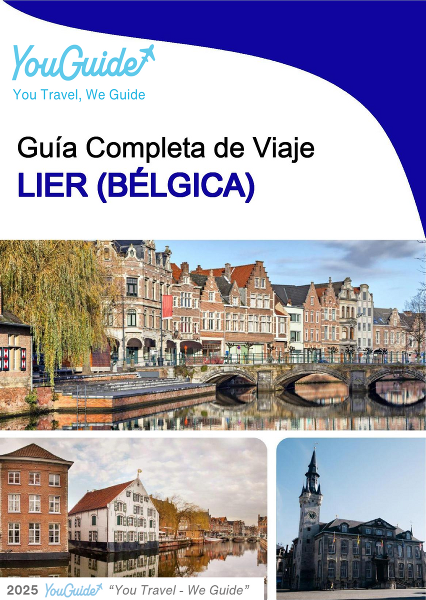 The city trip guide for Lier (Belgium)