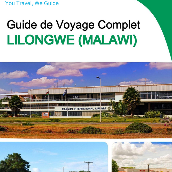 The city trip guide for Lilongwe (Malawi)