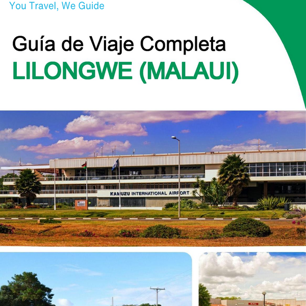 The city trip guide for Lilongwe (Malawi)