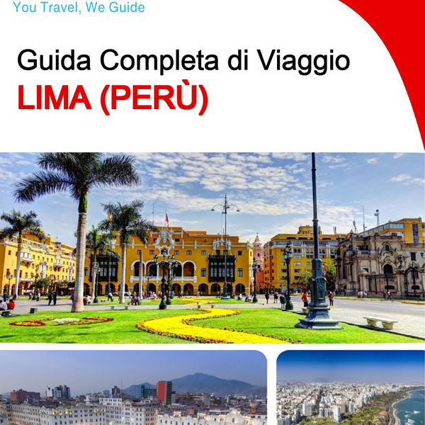 The city trip guide for Lima (Peru)