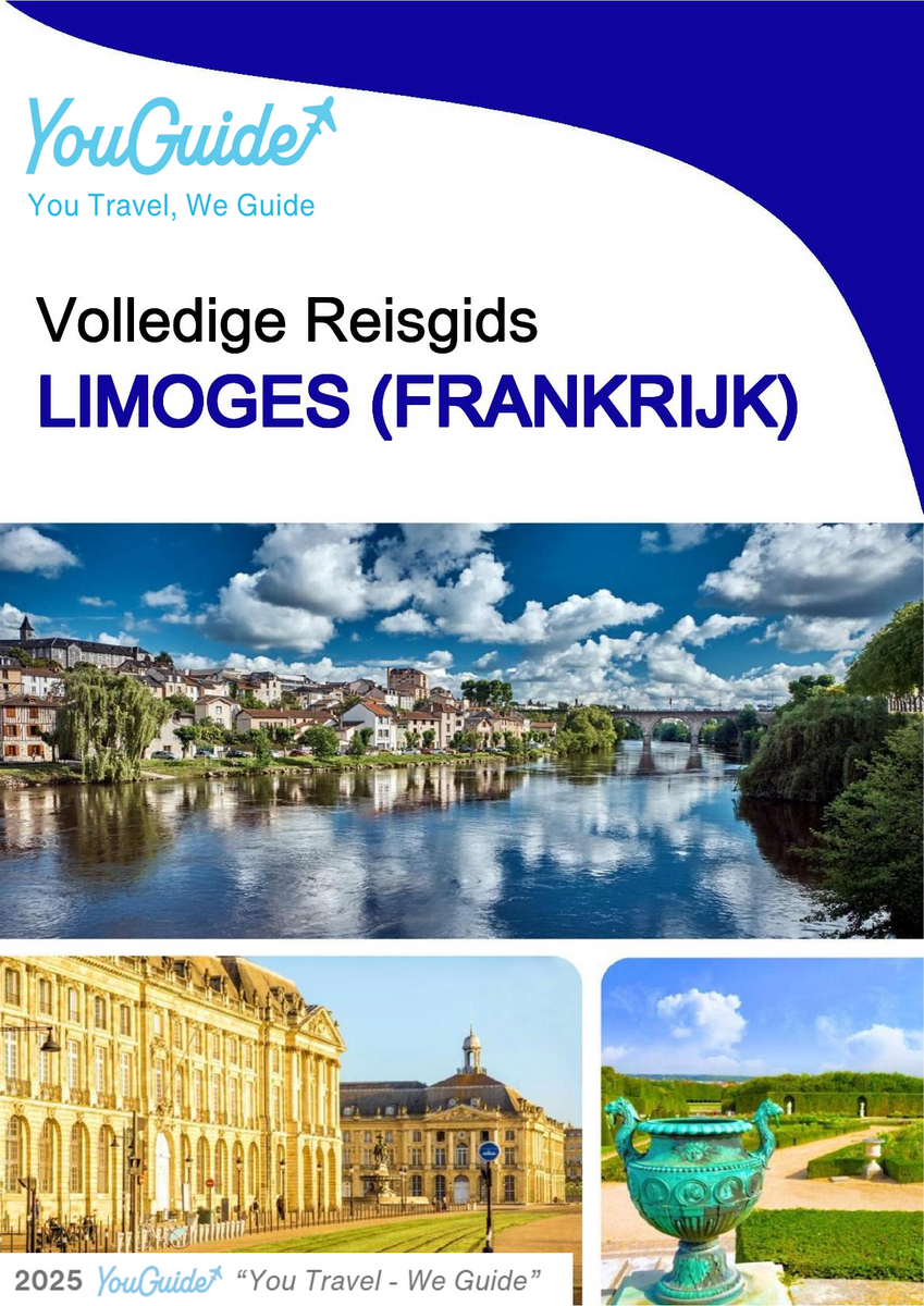 The city trip guide for Limoges (France)