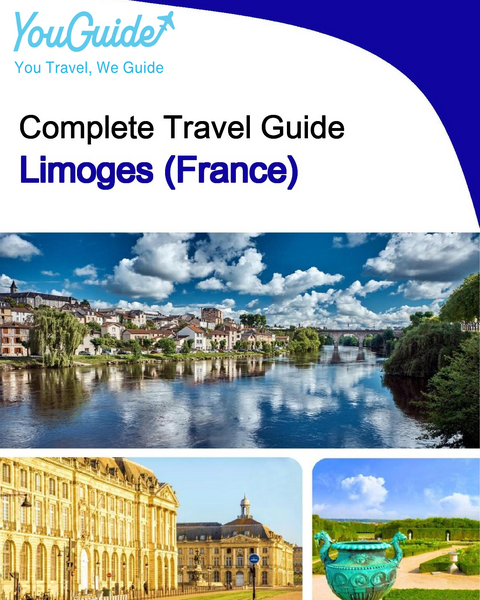 The city trip guide for Limoges (France)