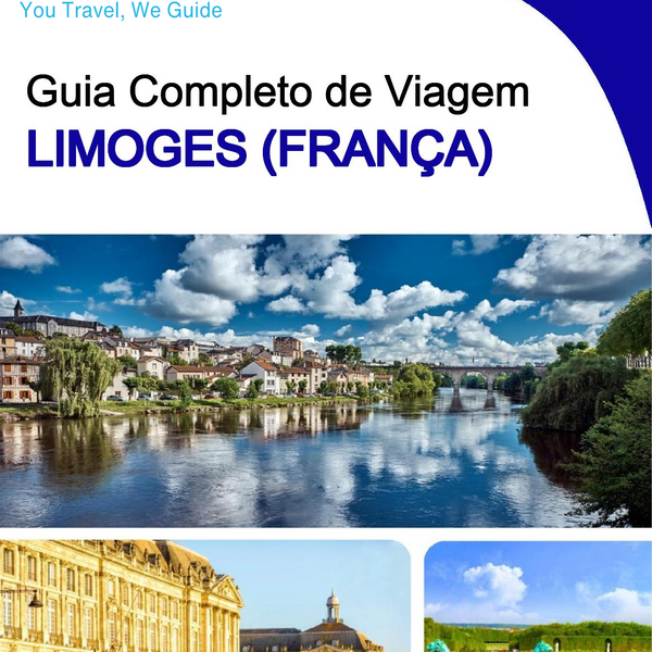 The city trip guide for Limoges (France)