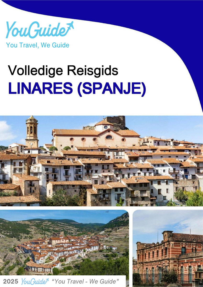 The city trip guide for Linares (Spain)