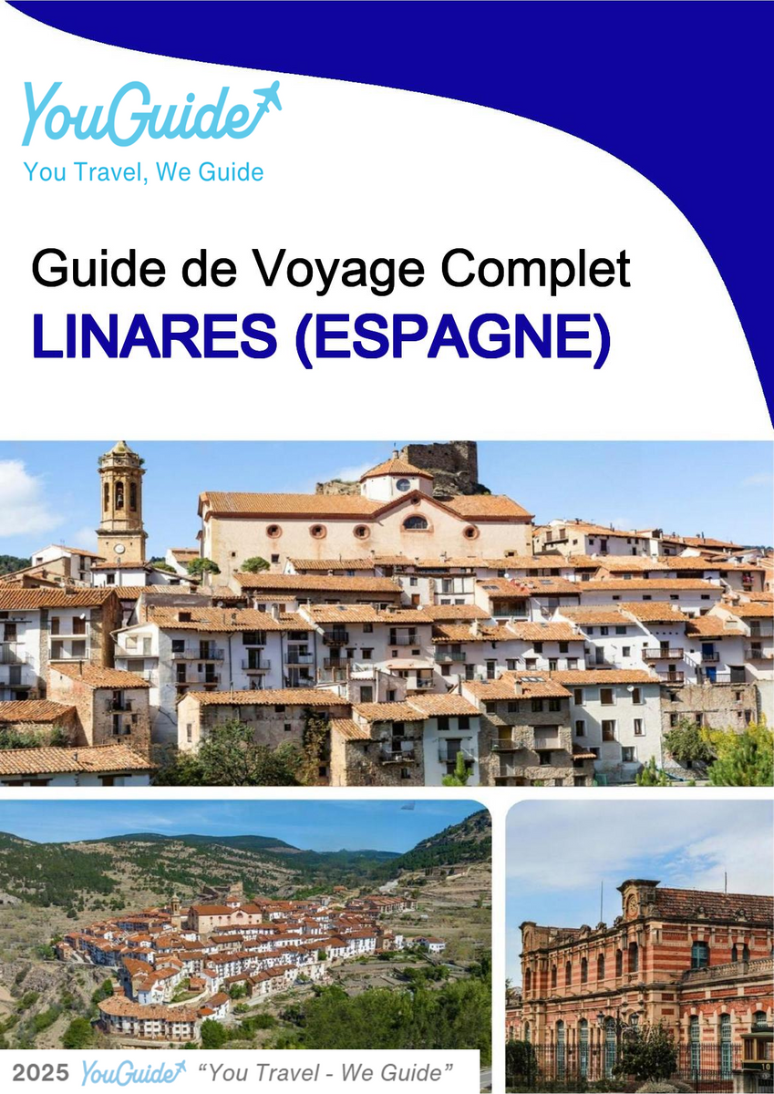 The city trip guide for Linares (Spain)