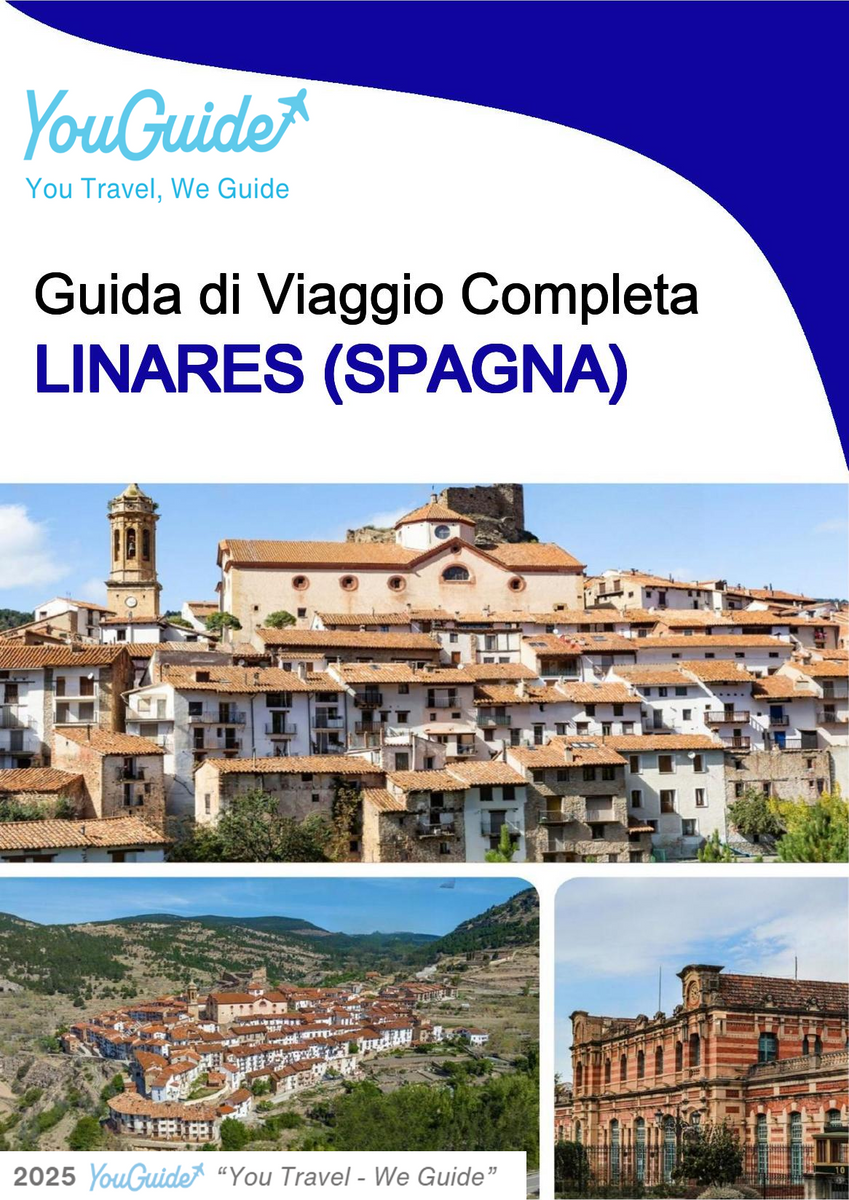 The city trip guide for Linares (Spain)