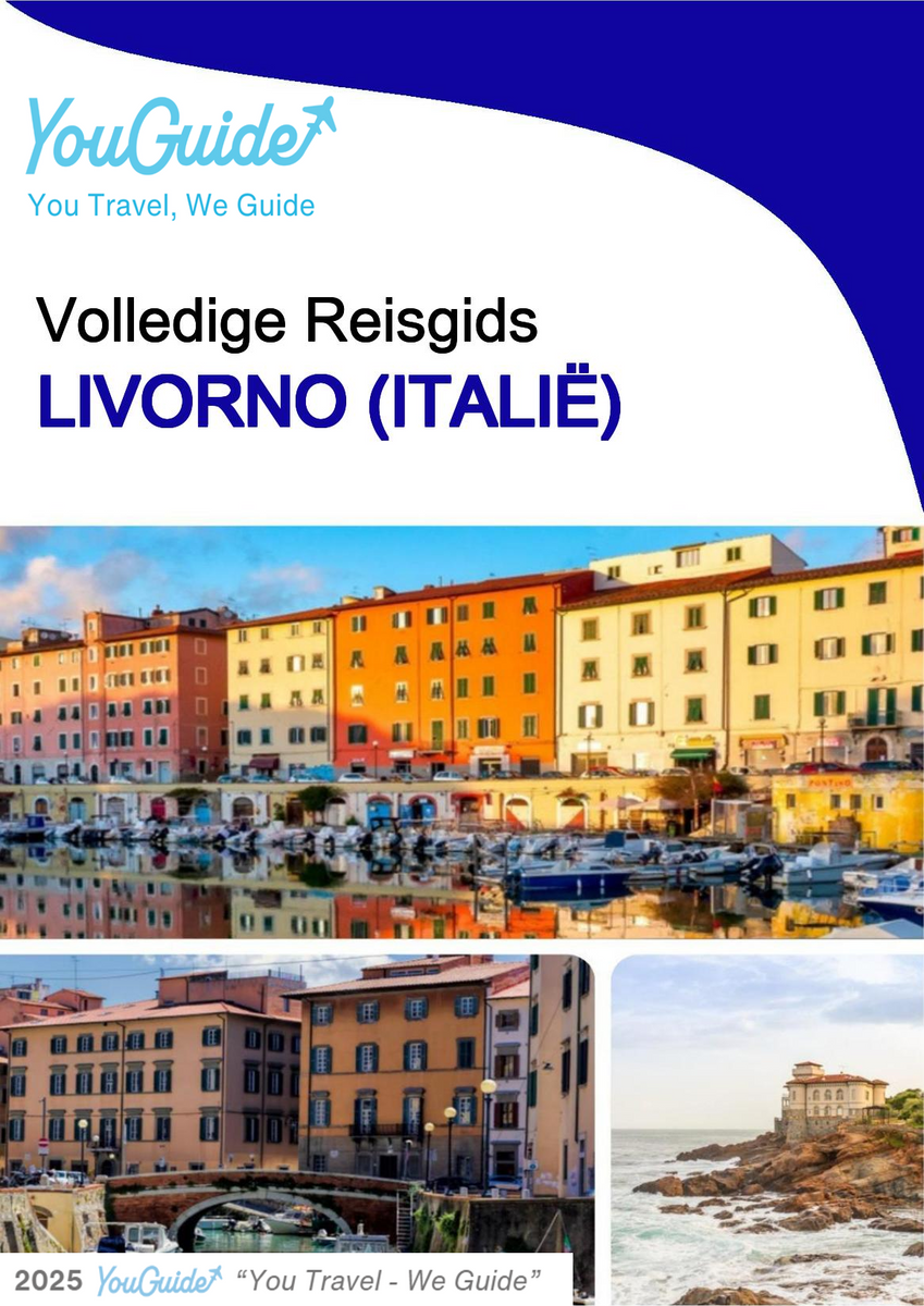 The city trip guide for Livorno (Italy)