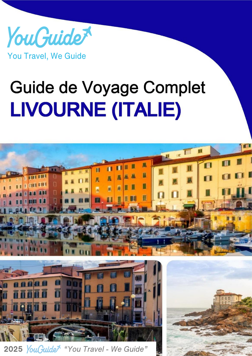 The city trip guide for Livorno (Italy)