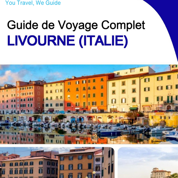 The city trip guide for Livorno (Italy)