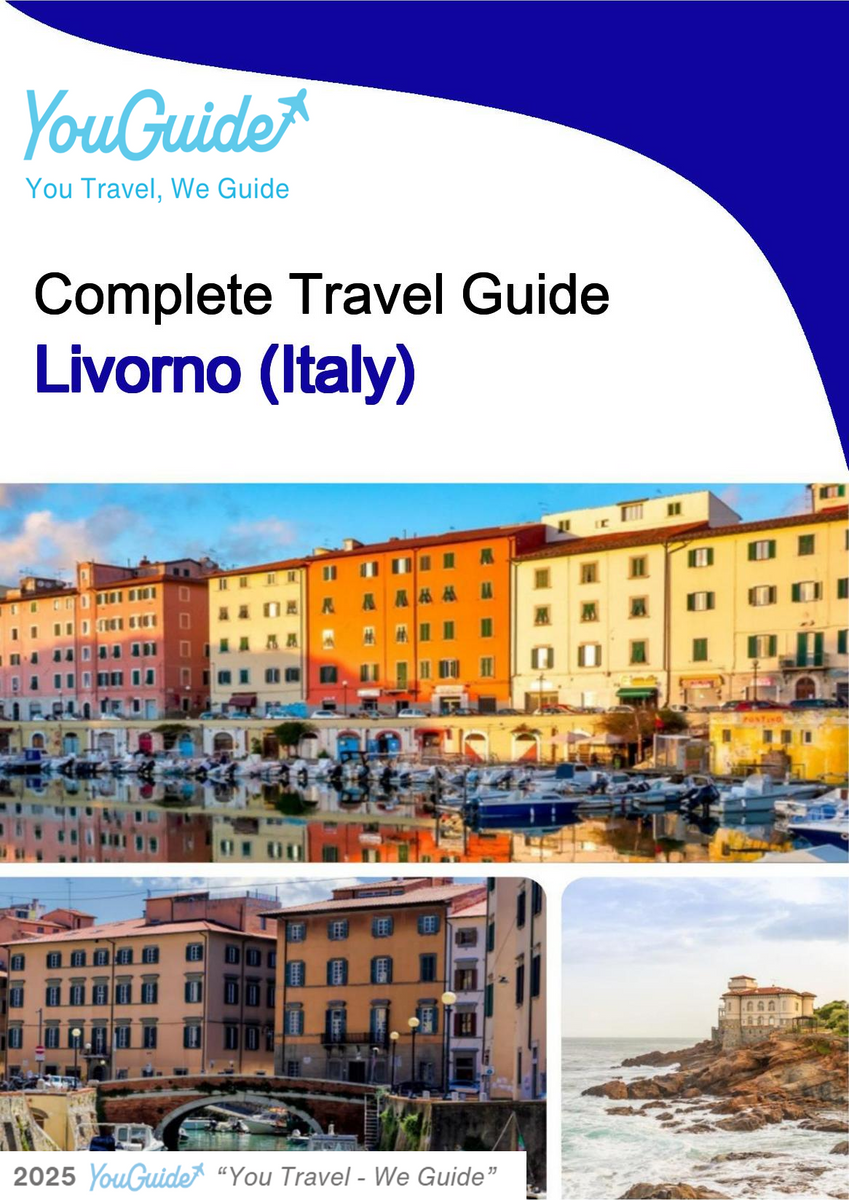 The city trip guide for Livorno (Italy)